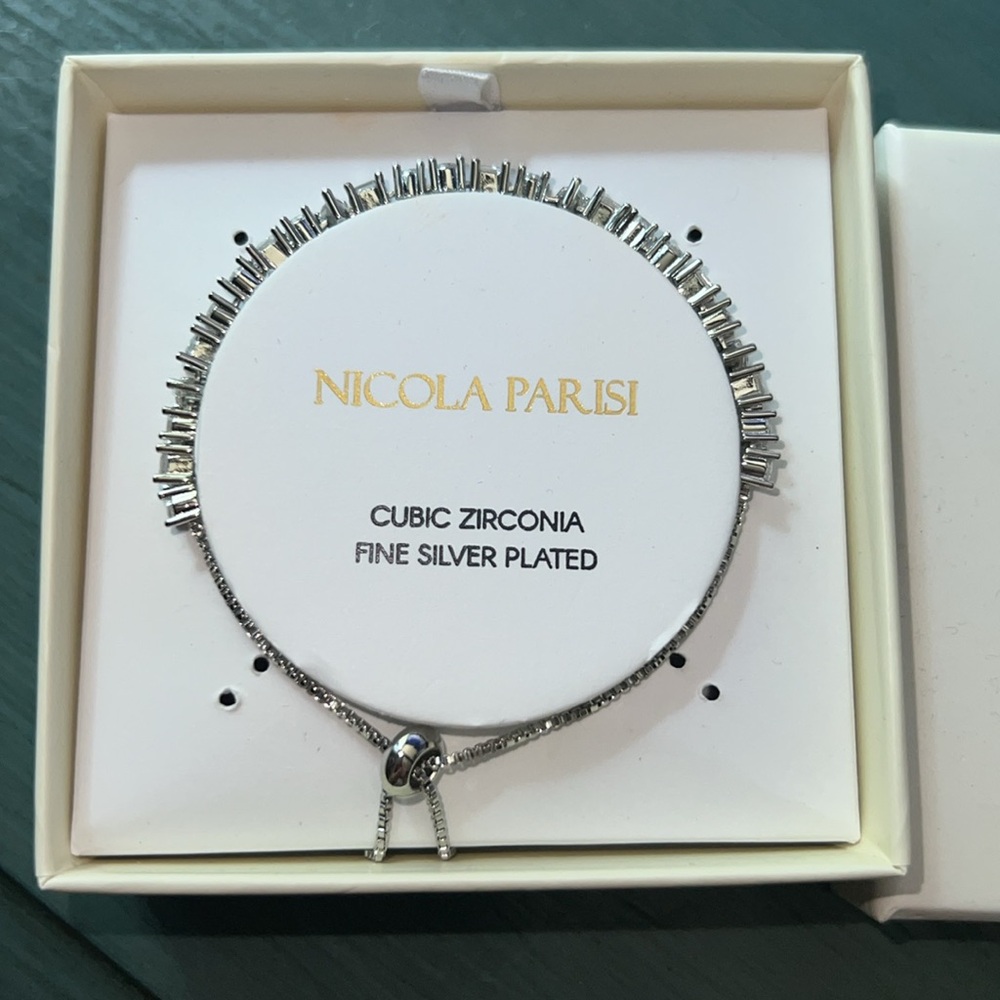 Nicola Parisi Cubic Zirconia Bracelet NIB